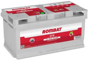 Купить авто аккумулятор Rombat 6СТ-95 R+ EFB Stop & Go  Киев, Украина