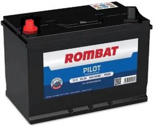 Купить авто аккумулятор Rombat 6СТ-95 L+ Pilot asia   Киев, Украина