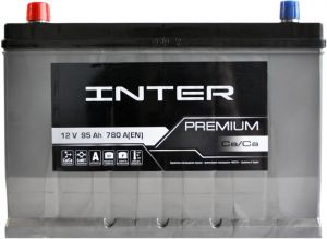 Купить авто аккумулятор INTER PREMIUM 6CT-95 L+ Азия  Киев, Украина