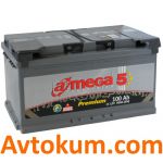 Аккумулятор A-mega Premium 6СТ-100-А3 L+