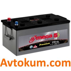 Купить авто аккумулятор A-mega Premium 6СТ-190-А3  Киев, Украина