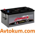 Аккумулятор A-mega Premium 6СТ-190-А3 L+