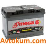 Аккумулятор A-mega Premium 6СТ-74-А3E R+   
