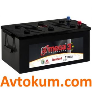 Купить авто аккумулятор   A-mega Standart 6СТ-190-А3 L+ Киев, Украина
