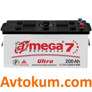 Купить авто аккумулятор   A-mega Ultra 6СТ-200-А3 L+ Киев, Украина