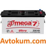 Аккумулятор A-mega Ultra 6СТ-200-А3 L+ 