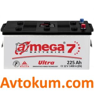 Купить авто аккумулятор   A-mega Ultra 6СТ-225-А3 L+ Киев, Украина