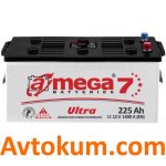 Аккумулятор A-mega Ultra 6СТ-225-А3 L+ 
