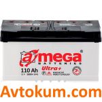 Аккумулятор A-mega Ultra Plus 6СТ-110-А3E R+