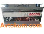 Акумулятор Bosch AGM 6СТ-95 R+ 0092S5A130