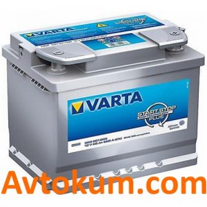 Купить авто аккумулятор Varta Start Stop Plus D52. 60  Аh R+ Киев, Украина