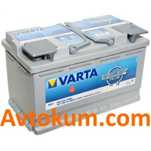 Купить авто аккумулятор Varta Start Stop Plus F21. 80  АЧ R+ Киев, Украина