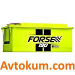 Аккумулятор Forse Original 6СТ- 190 L+