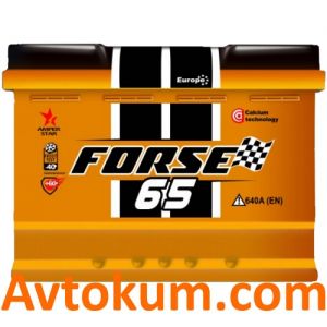 Купить авто аккумулятор  Force Westa 6СТ- 65 R+ Киев, Украина