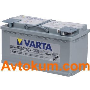 Купить авто аккумулятор Varta Start Stop Plus G14. 95  АЧ R+ Киев, Украина