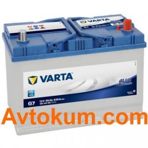 Купить авто аккумулятор Varta Blue Dynamic G7. 95 АЧ R+ Киев, Украина