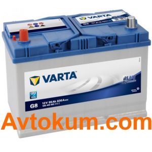 Купить авто аккумулятор Varta Blue Dynamic G8. 95 АЧ L+ Киев, Украина