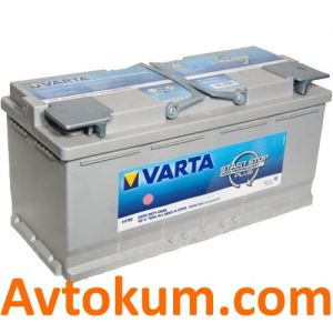 Купить авто аккумулятор Varta Start Stop Plus H15 105  АЧ R+ Киев, Украина
