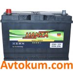 Аккумулятор Hanza Gold asia 6СТ-95-А3 L+ 