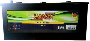 Купить грузовой аккумулятор Hanza Gold 6СТ- 190 L+ Киев, Украина