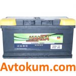 Аккумулятор Hanza Platinum 6СТ-100-А3E R+