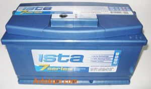 Купить авто аккумулятор Иста 7 Series 6CT-100L+ Киев, Украина