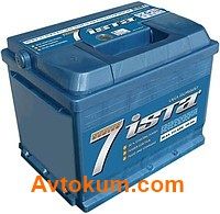 Купить авто аккумулятор Иста 7 Series 6CT-60L+ Киев, Украина