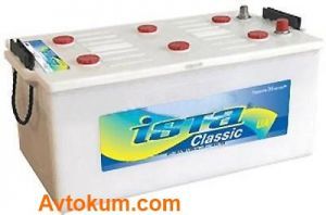 Купить грузовой авто аккумулятор Иста Classic 6CT-190L+ Киев, Украина