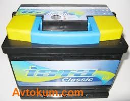 Купить авто аккумулятор Иста Classic 6CT-60R+ Киев, Украина