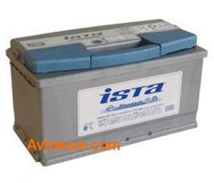 Купить авто аккумулятор Иста Standart 6CT-100L+ Киев, Украина