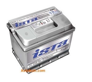 Купить авто аккумулятор Иста Standart 6CT-66L+ Киев, Украина