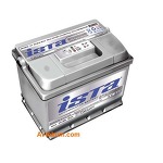 Аккумулятор Иста Standart 6CT-66L+  