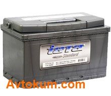 Купить авто аккумулятор Иста Standart 6CT-77R+ Киев, Украина