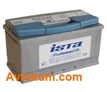 Купить авто аккумулятор Иста Standart 6CT-90L+ Киев, Украина