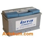 Аккумулятор Иста Standart 6CT-90L+   