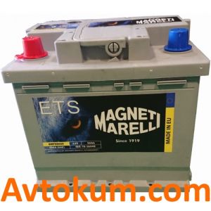 Купить авто аккумулятор Magneti Marelli ETS 6СТ-50-А3 L+ Киев, Украина