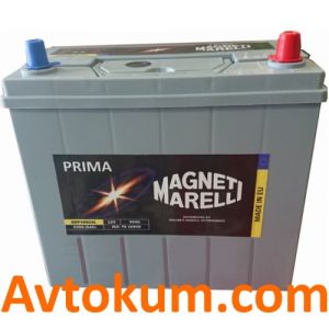 Купить авто аккумулятор Magneti Marelli Prima asia 6СТ-50R+ Киев, Украина