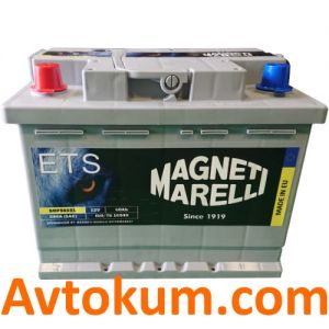 Купить авто аккумулятор Magneti Marelli ETS 6СТ-60-А3 L+ Киев, Украина