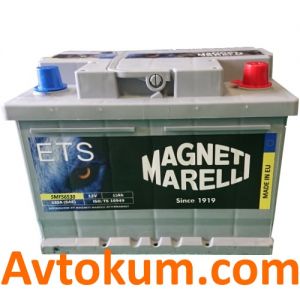 Купить авто аккумулятор Magneti Marelli ETS 6СТ-65-А3E R+ Киев, Украина