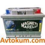 Аккумулятор Magneti Marelli ETS 6СТ-65 R+