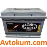 Аккумулятор Magneti Marelli Prima 6СТ-75L+