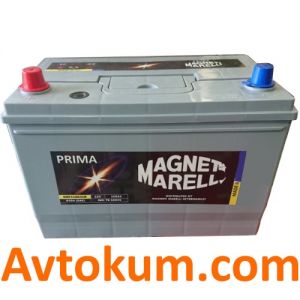 Купить авто аккумулятор Magneti Marelli Prima asia 6СТ-100L+ Киев, Украина