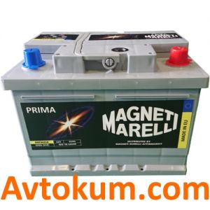 Купить авто аккумулятор Magneti Marelli Prima 6СТ-62-А3E R+ Киев, Украина