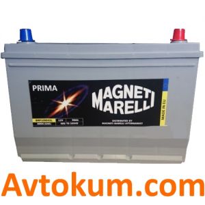 Купить авто аккумулятор Magneti Marelli Prima asia 6СТ-90R+ Киев, Украина