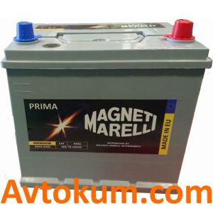 Купить авто аккумулятор Magneti Marelli Prima asia 6СТ-68R+ Киев, Украина