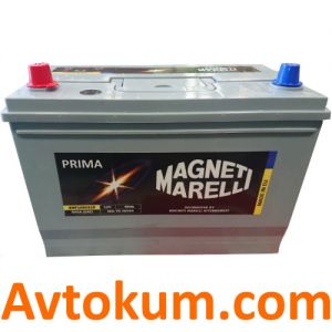 Купить авто аккумулятор Magneti Marelli Prima asia 6СТ-90L+ Киев, Украина