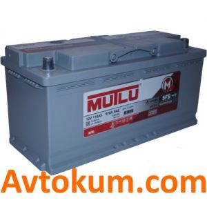 Купить авто аккумулятор  Mutlu Turkey 110 R+  Киев, Украина