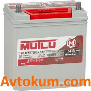 Купить авто аккумулятор  Mutlu Turkey 42 L+  Киев, Украина