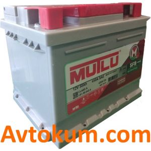 Купить авто аккумулятор  Mutlu Turkey 50 L+  Киев, Украина