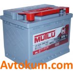 Аккумулятор Mutlu Turkey 60 R+(600А)    